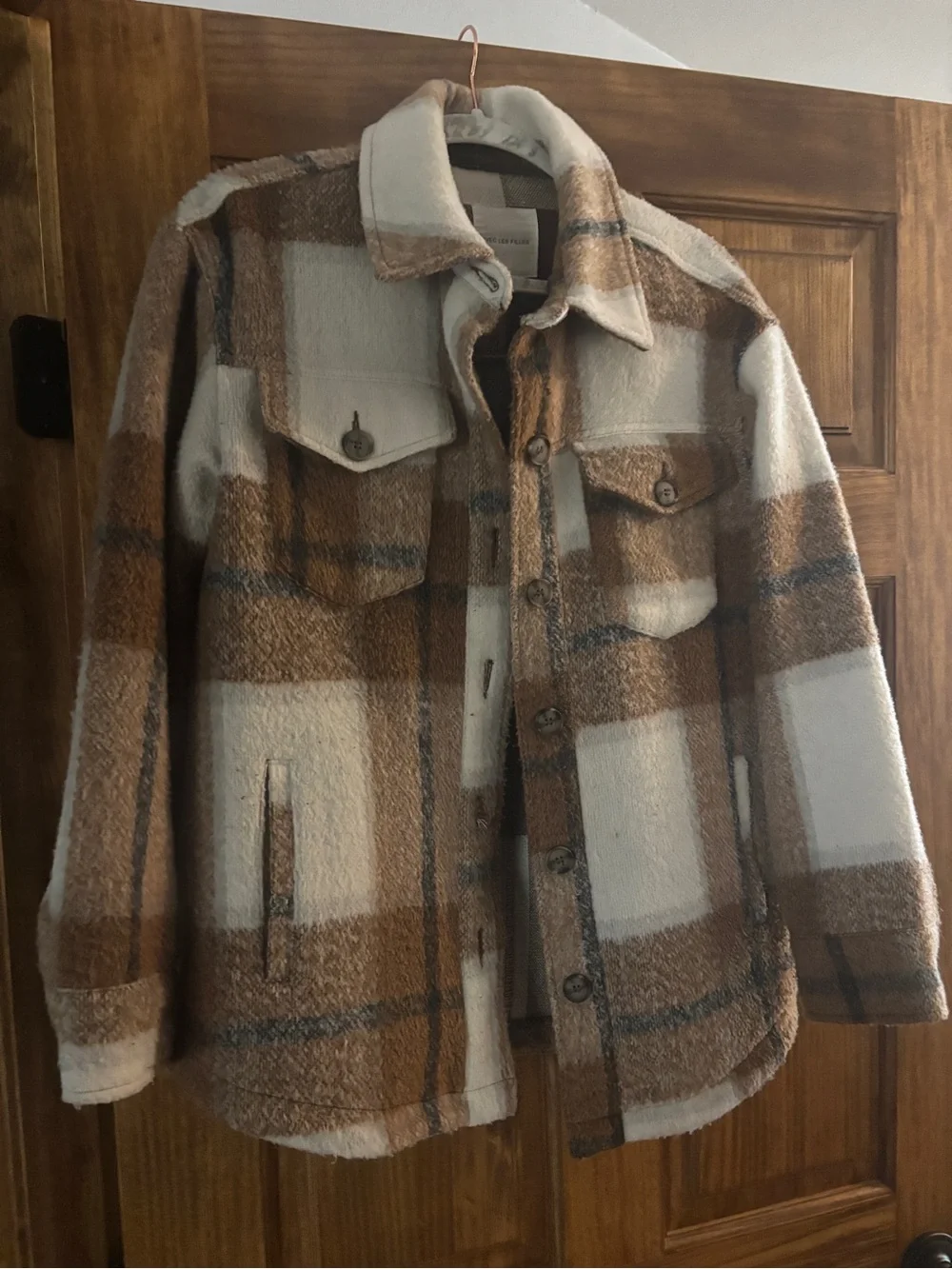 Avec Les Fills sweater jacket size M/L - Picture 2 of 4